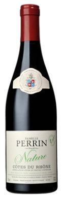 Perrin Cotes Du Rhone Nature Wine - 750 Ml