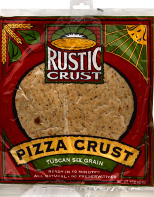 Rustic Crust Pizza Crust 12in Tuscan Grn - 16 Oz - Image 2