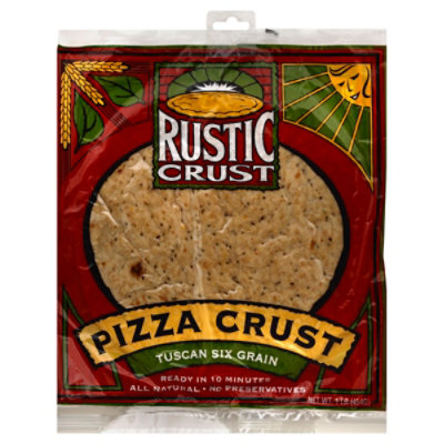 Rustic Crust Pizza Crust 12in Tuscan Grn - 16 Oz - Image 1