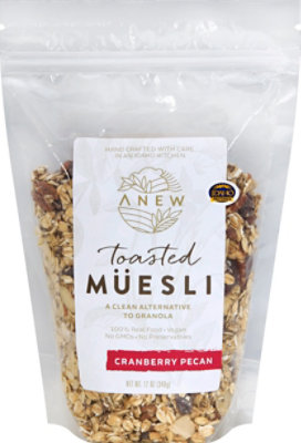 Anew Cranberry Pecan Toasted Muesli - 12 Oz - Image 2