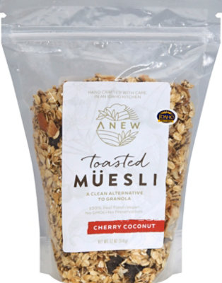 Anew Cherry Coconut Toasted Muesli - 12 Oz - Image 2