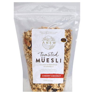 Anew Cherry Coconut Toasted Muesli - 12 Oz