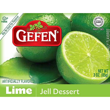Gefen Jello Kp Lime - 3 Oz