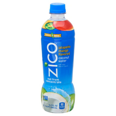 Zico Jalapeno Mango Coconut Water Juice - 16.9 Fl. Oz.