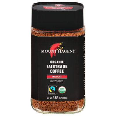 Mount Hagen Coffee Instant Jar Regulr - 3.53 Oz - Image 3