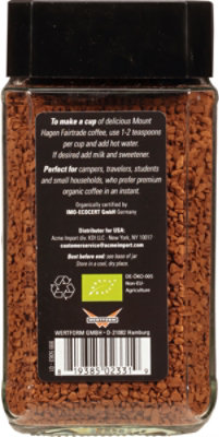 Mount Hagen Coffee Instant Jar Regulr - 3.53 Oz - Image 4