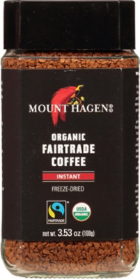 Mount Hagen Coffee Instant Jar Regulr - 3.53 Oz - Image 2