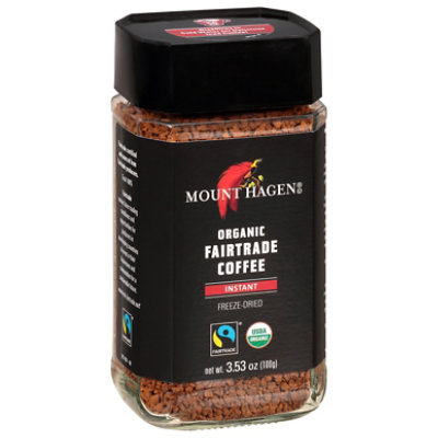 Mount Hagen Coffee Instant Jar Regulr - 3.53 Oz - Image 1