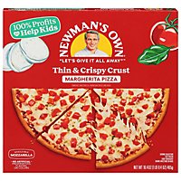 Newmans Own Pizza Margherita Frozen - 16.4 Oz - Image 3