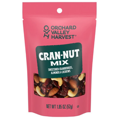Orchard Valley Harvest Cranberry Cashew Trail Mix - 1.85 Oz