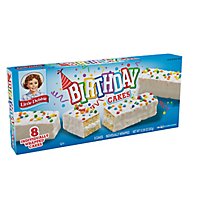 Snack Cakes Little Debbie Family Pack Birthday Cakes - 12.39 Oz - Image 2