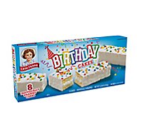 Snack Cakes Little Debbie Family Pack Birthday Cakes - 12.39 Oz