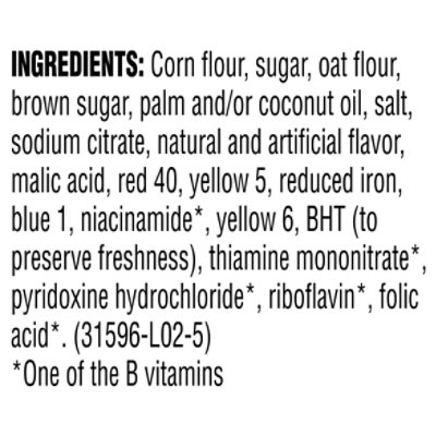 Capn Crunch Cereal Corn & Oat Sweetened Crunch Berries - 1.3 Oz - Image 4