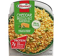 Hormel Tray Cheddar Broccoli Rice - 20 Oz