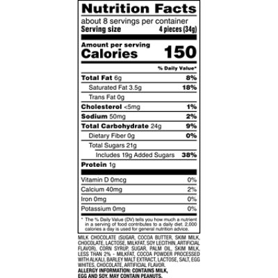 Milky Way Milk Chocolate Minis Size Candy Bars - 9.7 Oz - Image 3