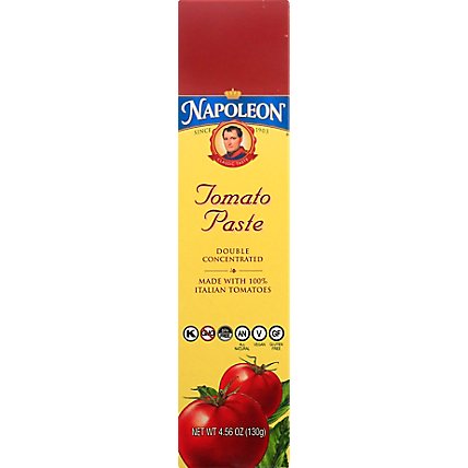Napoleon Tomato Paste - 4.56 Oz - Image 2