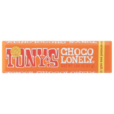 Tonys Cho Bar Mlk Choc Crml Sslt 32 - 1.7 Oz - Image 1