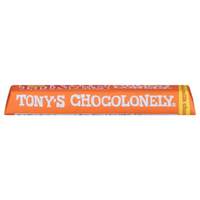 Tonys Cho Bar Mlk Choc Crml Sslt 32 - 1.7 Oz - Image 1