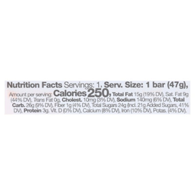 Tonys Cho Bar Mlk Choc Crml Sslt 32 - 1.7 Oz - Image 3