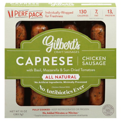 Gilberts Chicken Sausage Caprese - 10 Oz - Image 3