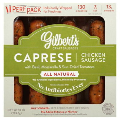 Gilberts Chicken Sausage Caprese - 10 Oz - Image 2