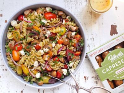 Gilbert's Caprese Chicken Sausage - 10 Oz - Image 4