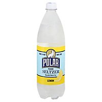 Polar Seltzer Lemon - 1 Liter - Image 3