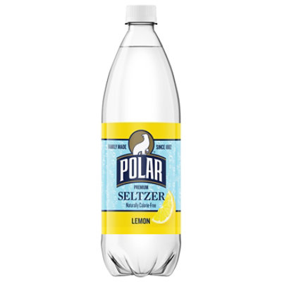 Polar Seltzer Lemon - 1 Liter - Image 3