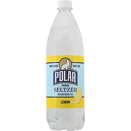 Polar Seltzer Lemon - 1 Liter - Image 2