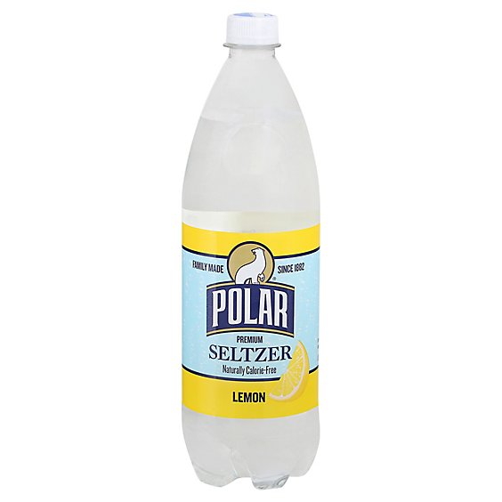 Polar Seltzer Lemon - 1 Liter
