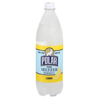 Polar Seltzer Lemon - 1 Liter