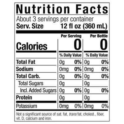 Polar Seltzer Lemon - 1 Liter - Image 3
