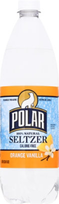 Polar Seltzer Orange Vanilla - 1 Liter - Image 5