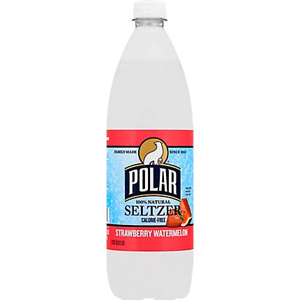 Polar Seltzer Water Strawberry Wtrmln - 1 Liter - Image 6