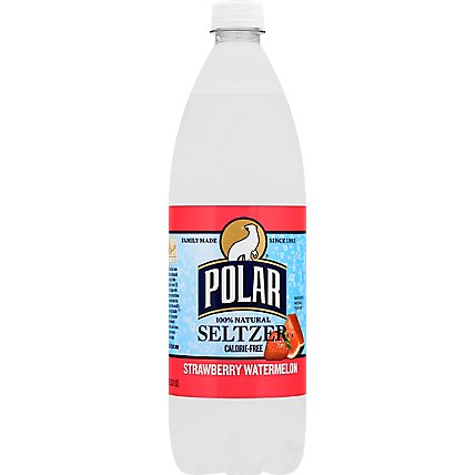 Polar Seltzer Water Strawberry Wtrmln - 1 Liter - Image 2