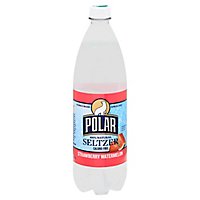Polar Seltzer Water Strawberry Wtrmln - 1 Liter - Image 1