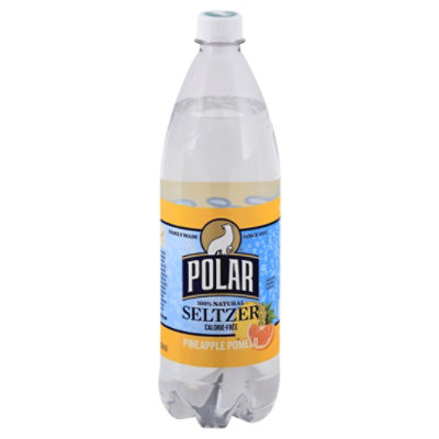 Polar Seltzer Pineapple Pomelo - 1 Liter - Image 2
