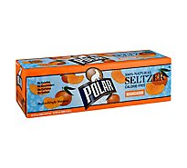 Polar Seltzer Mandarin - 12-12 Fl. Oz.