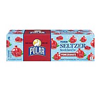 Polar Seltzer Pomegranate - 12-12 Fl. Oz.