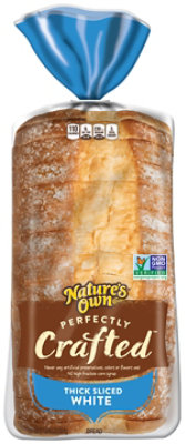 Natures Own Perfectly Crafted White Bread Thick Sliced Non-GMO Sandwich Bread - 22 Oz - Image 3