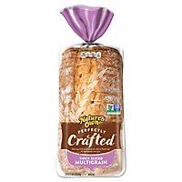 Natures Own Perfectly Crafted Multigrain Bread Thick Sliced Non-GMO Sandwich Bread - 22 Oz - Image 3