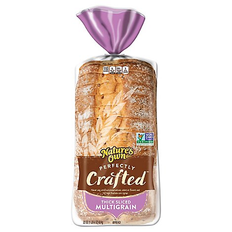 Natures Own Perfectly Crafted Thick Multigrain - 22 Oz