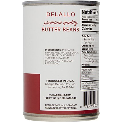 DeLallo Bean Butter - 15.5 Oz - Image 6