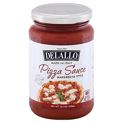 Delallo Pizza Sauce Imprt Italn - 12.3 Oz - Image 3