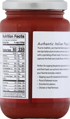 Delallo Pizza Sauce Imprt Italn - 12.3 Oz - Image 6