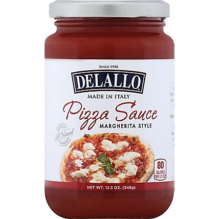 Delallo Pizza Sauce Imprt Italn - 12.3 Oz - Image 2
