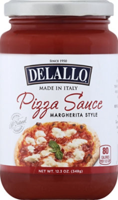 Delallo Pizza Sauce Imprt Italn - 12.3 Oz - Image 2