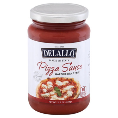 Delallo Pizza Sauce Imprt Italn - 12.3 Oz