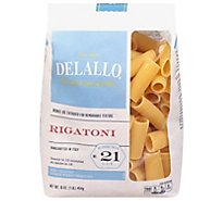 DeLallo Pasta Bag Rigatoni - 16 Oz