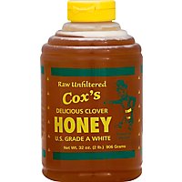 Coxs Honey Squeeze Bottle Honey - 32 Oz - Image 2